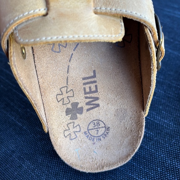 Dr Andrew Weil Deva Mule Size 7/38 - Picture 11 of 15